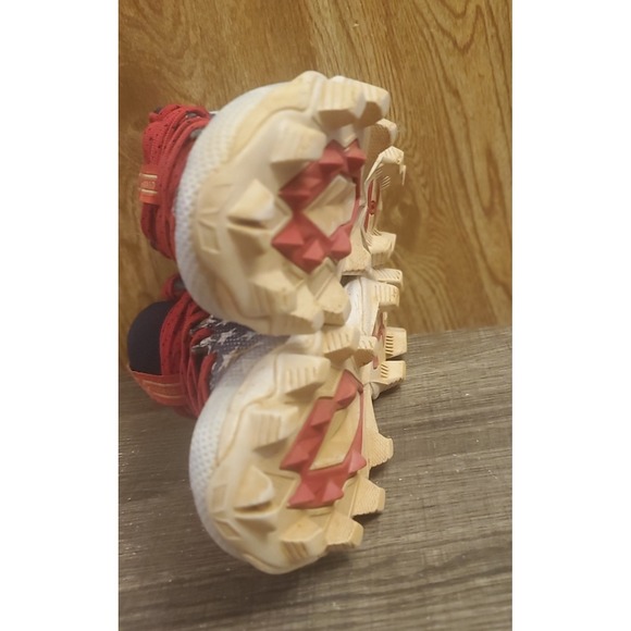 Under Armour Spotlight Franchise USA Football Cleats Youth Size 1Y - Picture 6 of 11